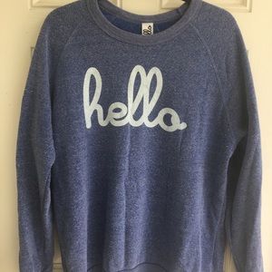 Hello Apparel Unisex Sweatshirt